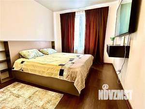 1-к квартира, посуточно, 34м2, 3/16 этаж