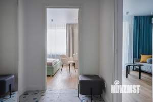 1-к квартира, посуточно, 42м2, 1/1 этаж