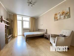 1-к квартира, посуточно, 42м2, 7/14 этаж