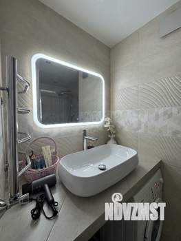 1-к квартира, посуточно, 41м2, 6/9 этаж