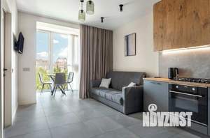 1-к квартира, посуточно, 41м2, 1/1 этаж