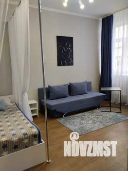 Студия квартира, посуточно, 40м2, 4/5 этаж