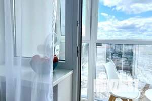 1-к квартира, посуточно, 42м2, 12/13 этаж