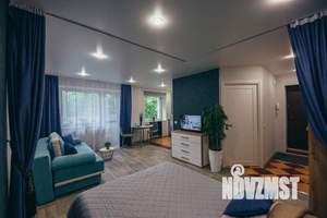 1-к квартира, посуточно, 33м2, 1/1 этаж