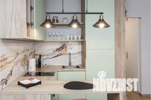 1-к квартира, посуточно, 33м2, 1/8 этаж