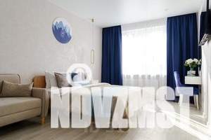 1-к квартира, посуточно, 40м2, 3/9 этаж