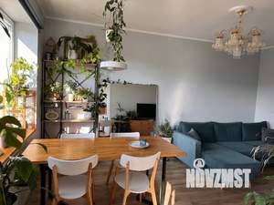 1-к квартира, посуточно, 52м2, 9/9 этаж