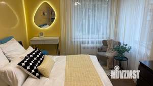2-к квартира, посуточно, 40м2, 1/8 этаж