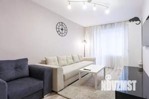 1-к квартира, посуточно, 46м2, 1/1 этаж