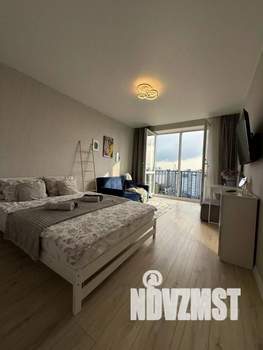 1-к квартира, посуточно, 41м2, 1/1 этаж