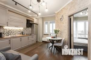 1-к квартира, посуточно, 40м2, 6/9 этаж