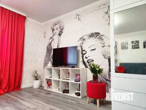 1-к квартира, посуточно, 32м2, 3/3 этаж