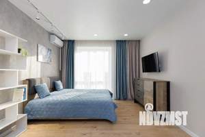 1-к квартира, посуточно, 38м2, 1/1 этаж