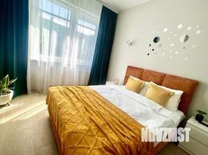 1-к квартира, посуточно, 45м2, 1/1 этаж