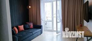 1-к квартира, посуточно, 45м2, 6/14 этаж