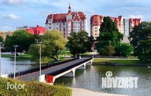 2-к квартира, посуточно, 60м2, 1/1 этаж