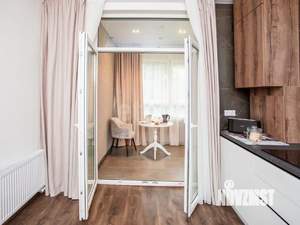 1-к квартира, на длительный срок, 49м2, 2/12 этаж