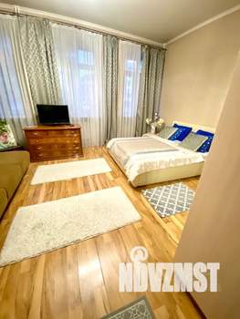 1-к квартира, посуточно, 38м2, 1/4 этаж