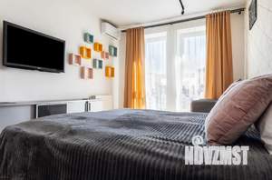 1-к квартира, посуточно, 42м2, 9/12 этаж