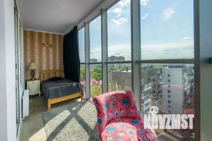 1-к квартира, посуточно, 55м2, 11/19 этаж