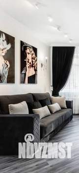 1-к квартира, посуточно, 60м2, 3/5 этаж