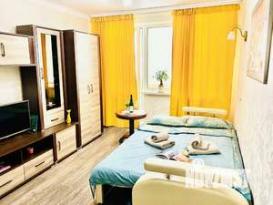 1-к квартира, посуточно, 37м2, 1/1 этаж