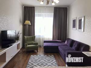 1-к квартира, посуточно, 50м2, 4/10 этаж