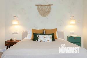 1-к квартира, посуточно, 53м2, 1/1 этаж