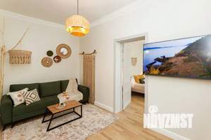 1-к квартира, посуточно, 53м2, 1/1 этаж