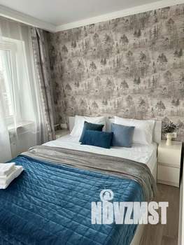 1-к квартира, посуточно, 43м2, 1/1 этаж