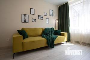 1-к квартира, посуточно, 35м2, 1/4 этаж