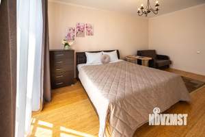 1-к квартира, посуточно, 45м2, 10/11 этаж