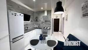 1-к квартира, посуточно, 39м2, 1/16 этаж