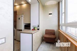 1-к квартира, посуточно, 41м2, 8/14 этаж