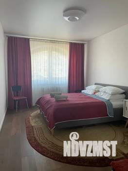 1-к квартира, посуточно, 40м2, 1/6 этаж