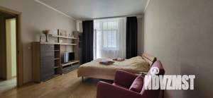 1-к квартира, посуточно, 42м2, 1/1 этаж