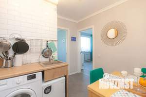 2-к квартира, посуточно, 40м2, 6/10 этаж