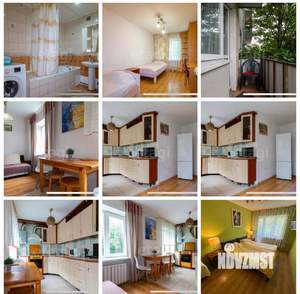 2-к квартира, на длительный срок, 60м2, 2/4 этаж