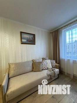 1-к квартира, посуточно, 43м2, 1/1 этаж