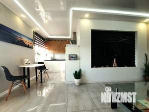 1-к квартира, посуточно, 55м2, 1/1 этаж