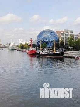 1-к квартира, посуточно, 42м2, 10/12 этаж