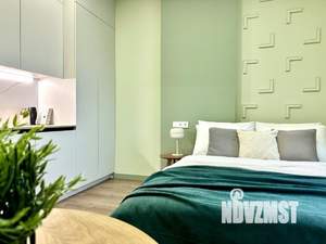 1-к квартира, посуточно, 24м2, 1/1 этаж