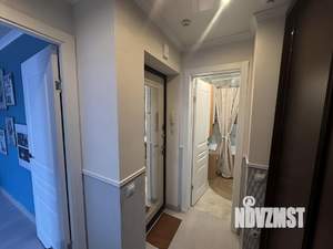 1-к квартира, посуточно, 38м2, 2/17 этаж