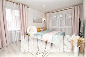1-к квартира, посуточно, 33м2, 1/4 этаж