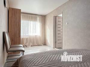 2-к квартира, посуточно, 44м2, 1/1 этаж