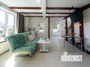 1-к квартира, посуточно, 54м2, 1/1 этаж