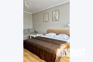1-к квартира, посуточно, 43м2, 9/10 этаж