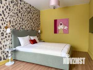 1-к квартира, посуточно, 46м2, 1/1 этаж