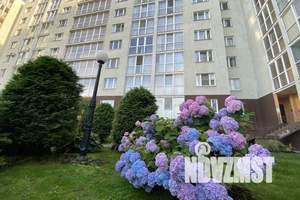 1-к квартира, посуточно, 38м2, 8/9 этаж