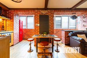 1-к квартира, посуточно, 40м2, 1/1 этаж